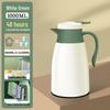 Large Capacity Insulated Glass Liner Thermos: Home, Dorm, Office Hot Water and Tea Pot