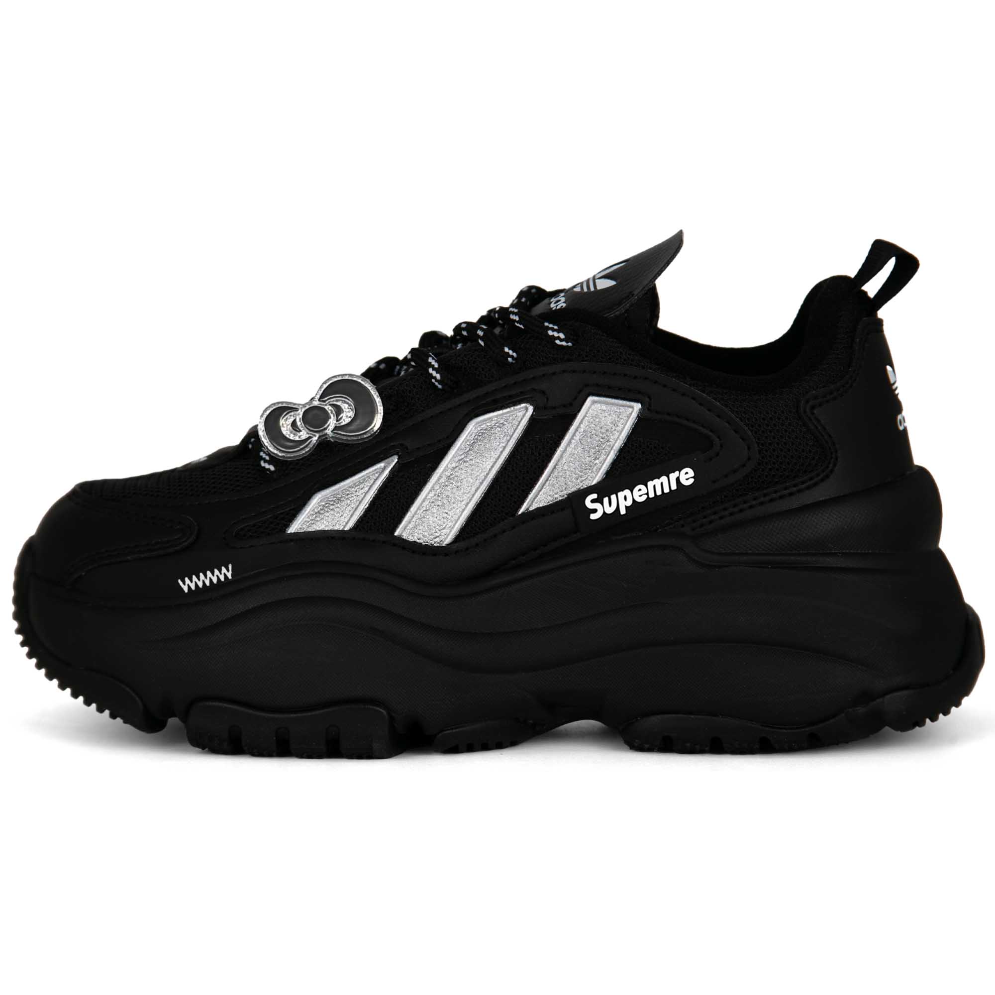 

Adidas Originals OZGAIA Timeless Night Height Increasing Thermal Height Increasing Thermal Low top Chunky Sneakers JQ4110(Team1664-) 38⅔