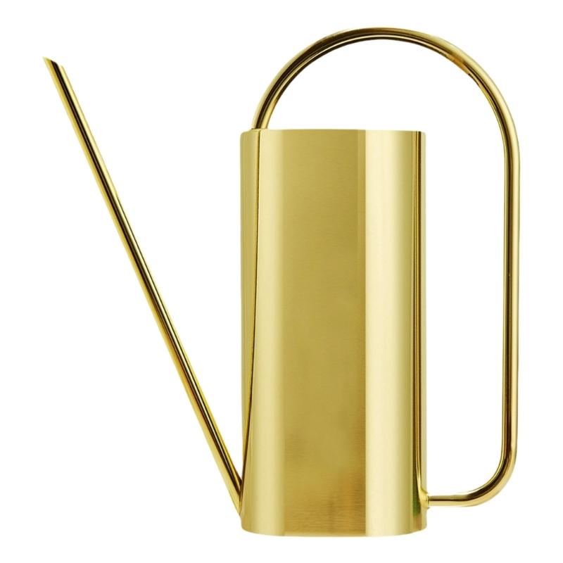 Efficient Watering Can for Houseplant 51oz Easy Grip Watering Pot with Long Spout for Home Succulents Planting Use