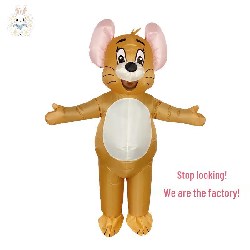 Thanksgiving Festival Cosplay Inflatable Turkey Costume for Parties and Performances