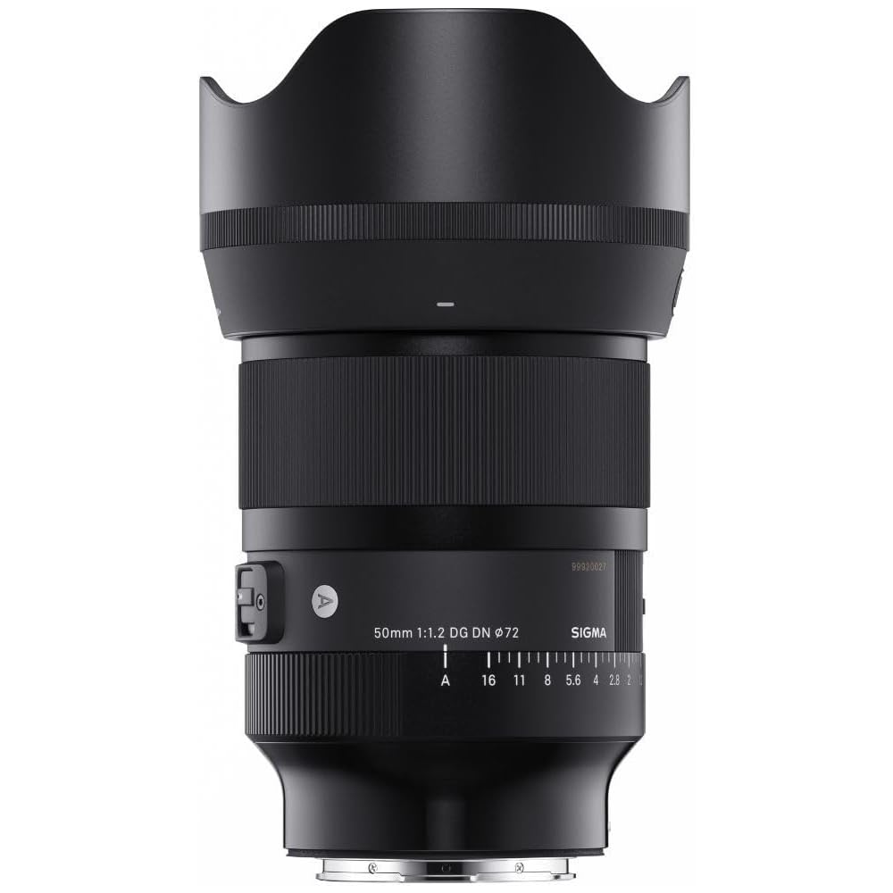 50mm f/1.2 DG DN lens for L-mount.