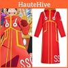 One Piece Pirate King Cosplay Costume Luffy Jacket Anime Outfit Role Play Clothing