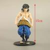Anime Demon Slayer Figure Kamado Tanjirou Nezuko Action Figures PVC Model Toys Zenitsu Figurine Inosuke Kimetsu No Yaiba Figura