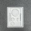 Protector pentru lentile camerei din sticlă temperată Protector de ecran cu capac complet din spate pentru iPhone 16 15 14 13 12 11 Pro Plus Max Mini Film de protecție