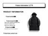 Unisex Mid-Length Striped Cotton-Padded Jacket - Winter 2025, Warm & Thick, Korean Style Student Coat