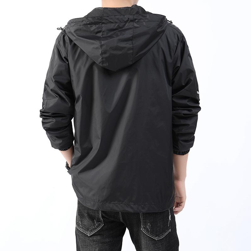 2025 Fall/Winter New Windproof Jacket Men's Regular Fashion Trend Men's Warmth