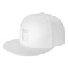 Fashion Sheepadoodle Nutrition Facts Funny Dog Gift Flat Brim Sun Hat  Lazy Style Black Cap