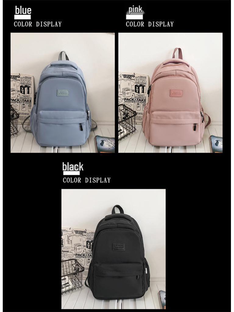 Versatile Large Capacity Japanese Schoolbag for Women & Students: Ideal for High School, University, and Third To Sixth Grade Middle Schoolers