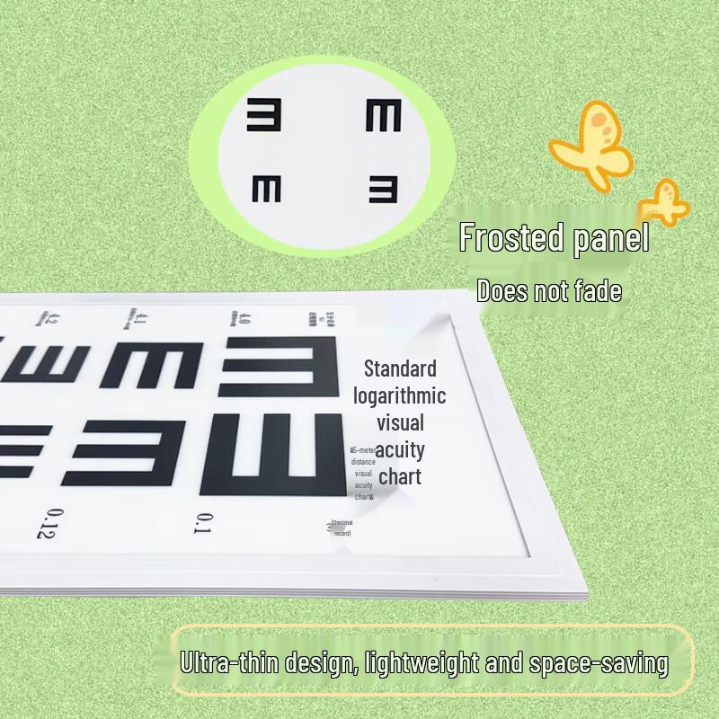 Carefully National Standard LED Vision Chart Lightbox