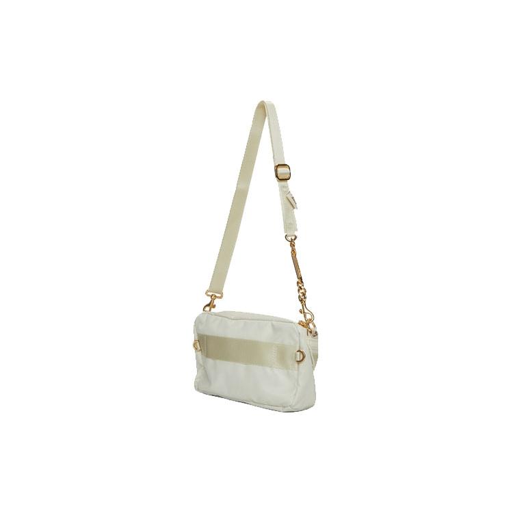 New Nike Fabric Chain Shoulder Bag Women's Ecru CW9304-113