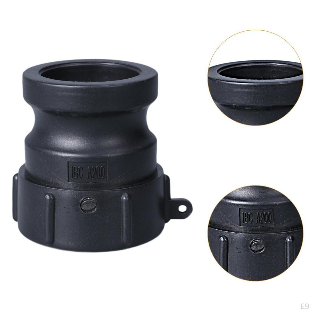 IBC Container Adapter Garden Hose Connector Cam Groove Accessories Tap for