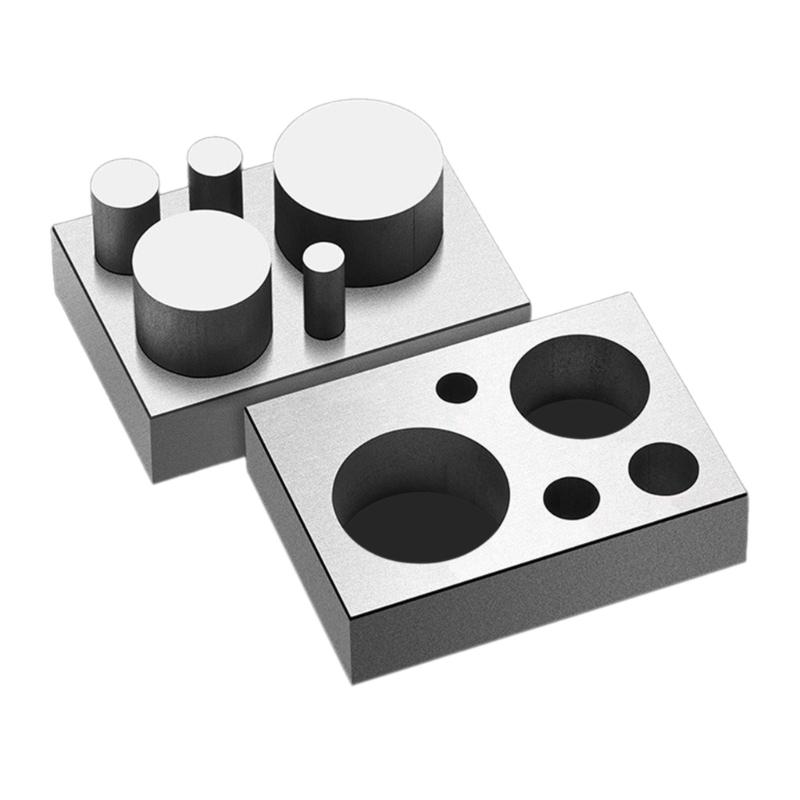 Professional Steel Mold Punch Set Jewelry Clasps Making Molds Necklace Lock Crafting Tool Steel Texture for Jewelry