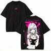 Marin Kitagawa Gothic Cosplay Back Print Japanese Cotton TShirt Loose Fit Unisex Streetwear for Anime  Kawaii Style Fans