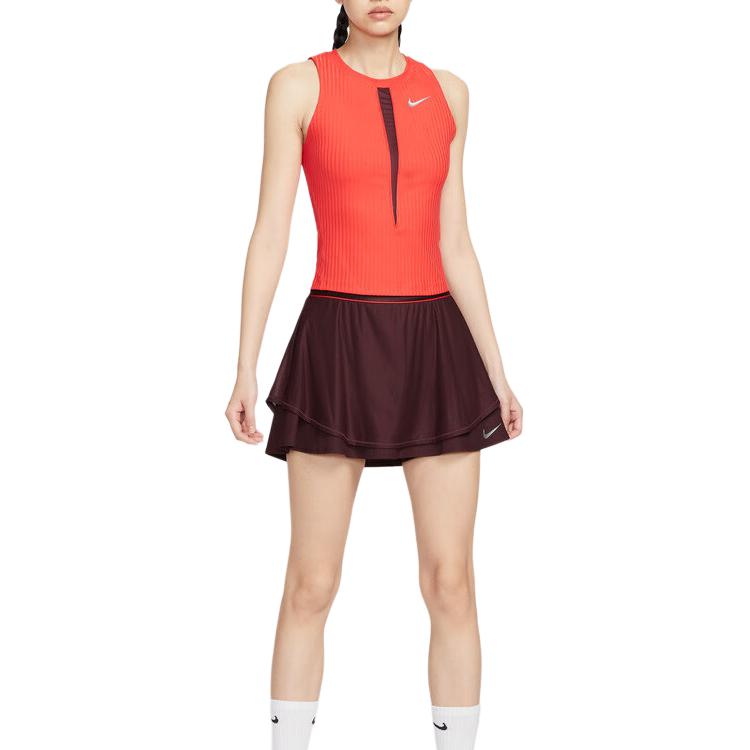 Nike Court Slam Dri-FIT Tennis Comfort Tank Top Women Tops HJ8250696