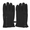 1 Pair Winter Cycling Gloves Soft Fleece Lining Waterproof Touch Screen Warm Bike Gloves Thermal Gloves for Outdoors