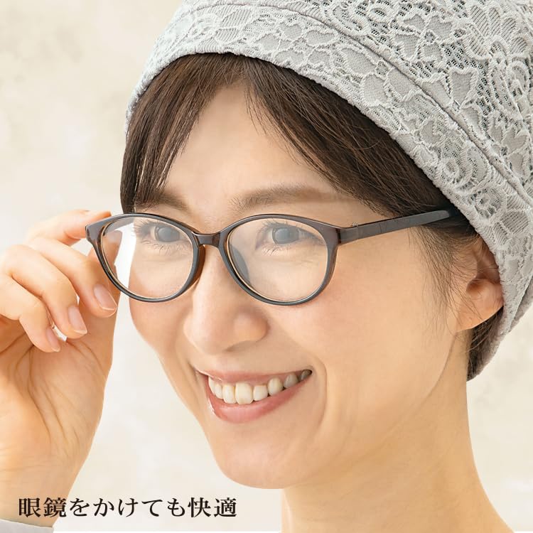 Meidai Lace Silk Medical Hair Loss Chemotherapy Gray Hair Thinning Hair Silk Silk Hat, Women's Hat, Hat, Hat, Hat, Cover, Cover, (Hair-Friendly