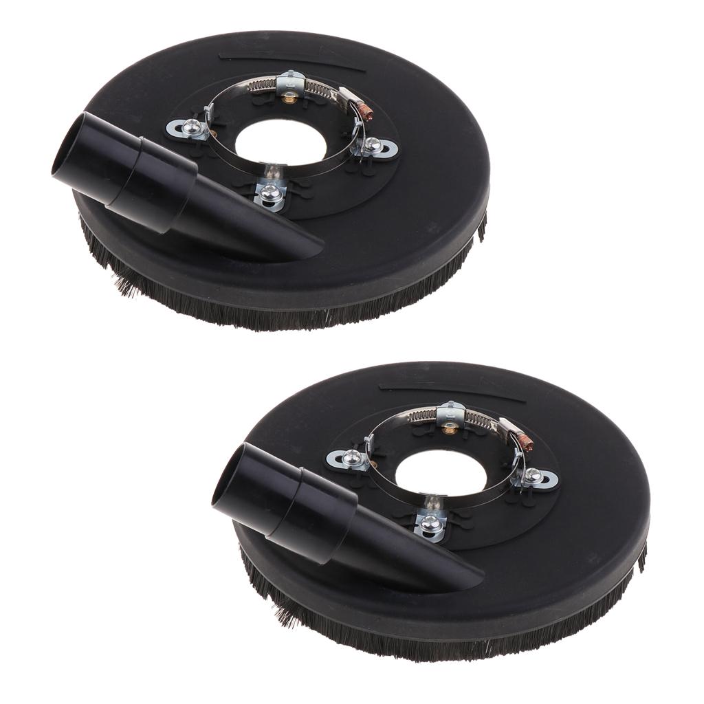 2 Vacuum Metal Surface Dust Shroud Diamond Wheel