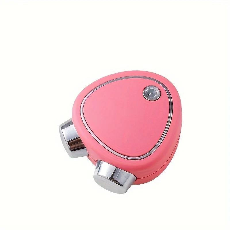 Mini Micro-Electric Facial Beauty Instrument Portable Dual-Head Massage Skin Care Thin Chin V Face Firming Face Massager