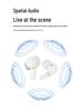 J2 Bluetooth Dual In-Ear Earbuds with Charging Case & Digital Display - Wireless Stereo Headphones