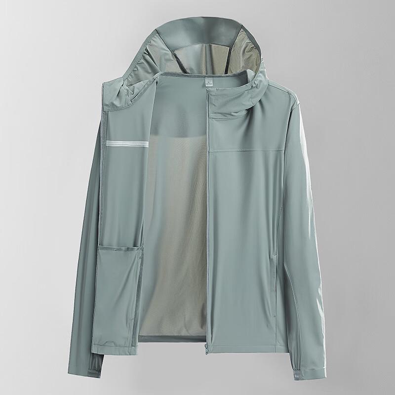 

JOHLIN DREAM Men s Ice Silk Hooded Sun Protection Jacket 3XL