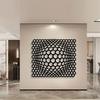 Metal Wall Decor Art Panel Modern Home Interior Ornament