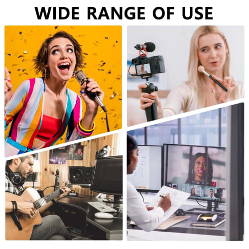 Smartphone Holder for Microphone Stands | Smartphone Holder for Music Stands, Adjustable Gooseneck Arm, Smartphone Mount for Studio and Drum Performan