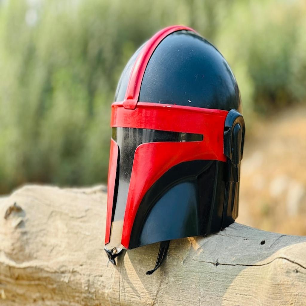 Star War Mandalorian Helmet | Movie helmet | Wearable Helmet | Best Gift | Home Decor