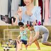 Phone Camera Grip Handle Holder With Light Wireless Smartphone Handle With Shutter Phone Filming Selfie Video Vlog Accessories