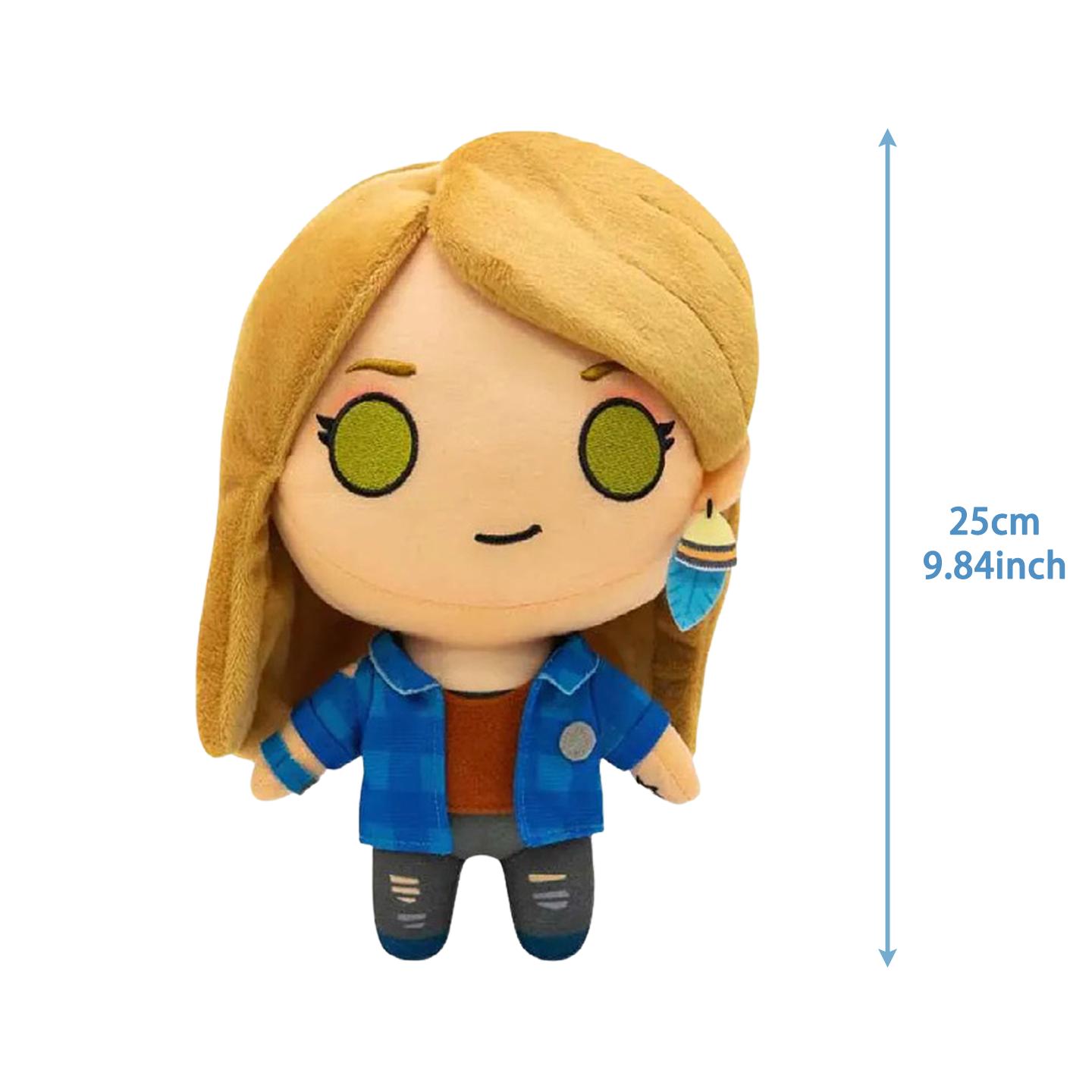 Trésor de la vie est étrange Peluche Cool Chloe Price Poupée en Peluche Amusante Max Caulfield Peluche Jeu Peluche Poupée Cadeaux d'Anniversaire