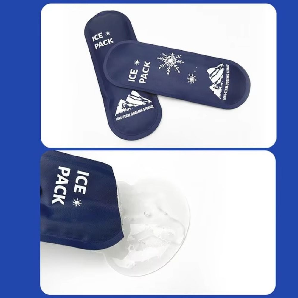 1/2pcs Reusable Diabetic Insulin Cooling Bag Cooler Insulation Lightweight Cold Gel Multifunctional Medicine Cold Pouch