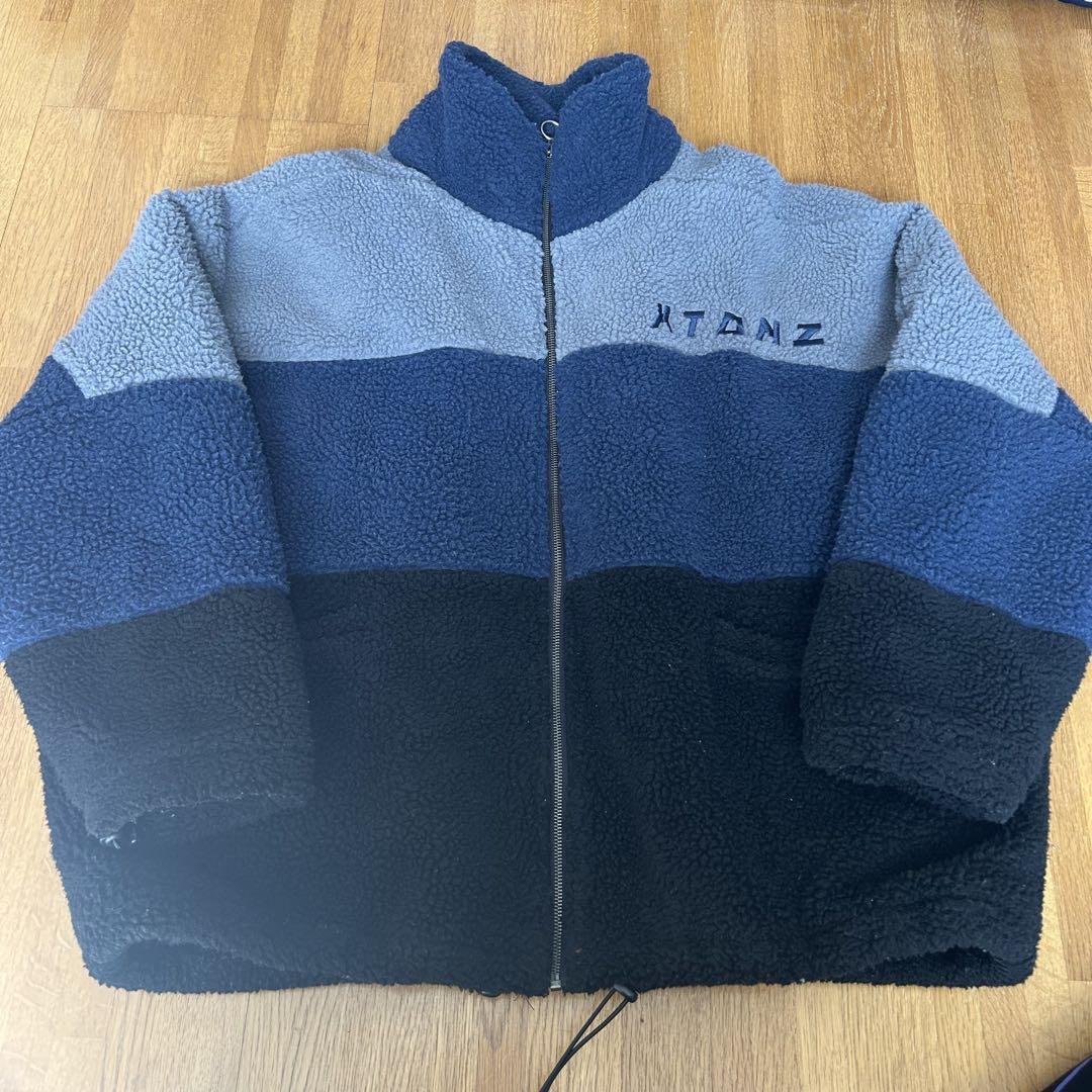 

[USED] XTONZ fleece jacket outerwear