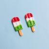 100Pcs/Bag Resin Colorful Ice-Lolly Dessert Sweets Flatback Cabochons for Scrapbooking Phone Case Jewelry Making Supplier