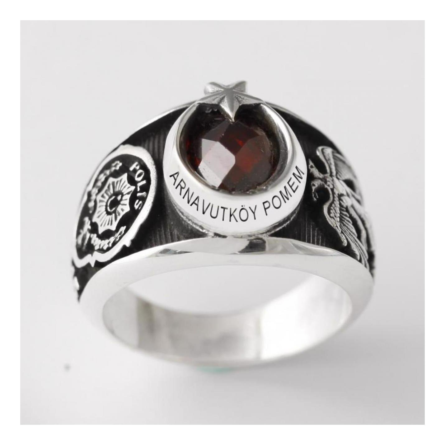 

Кольцо Arnavutköy Pomem