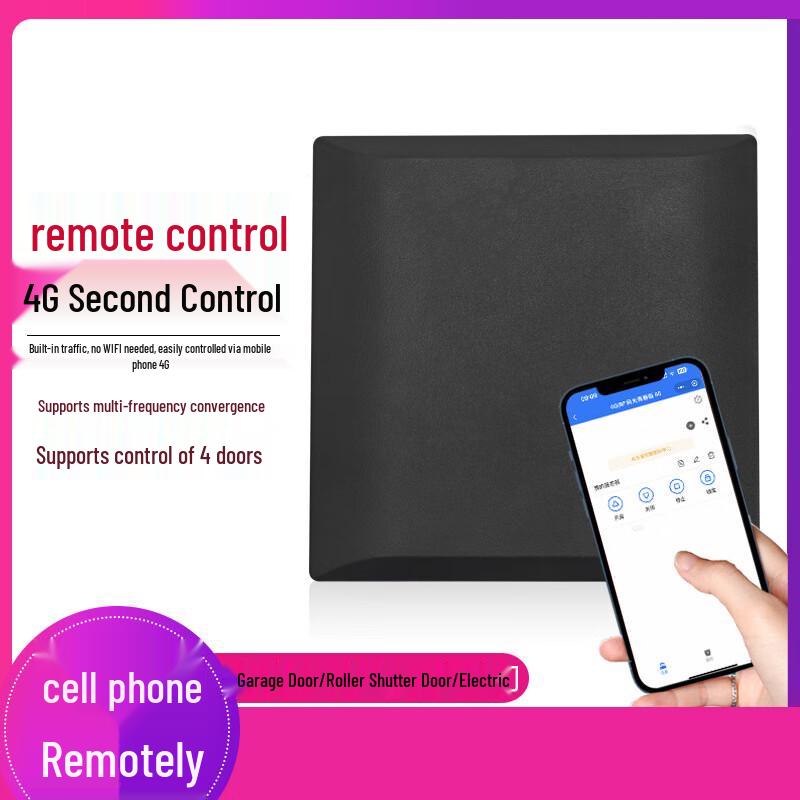 

HJL Electric Garage Door Tubular Motor Controller Kit