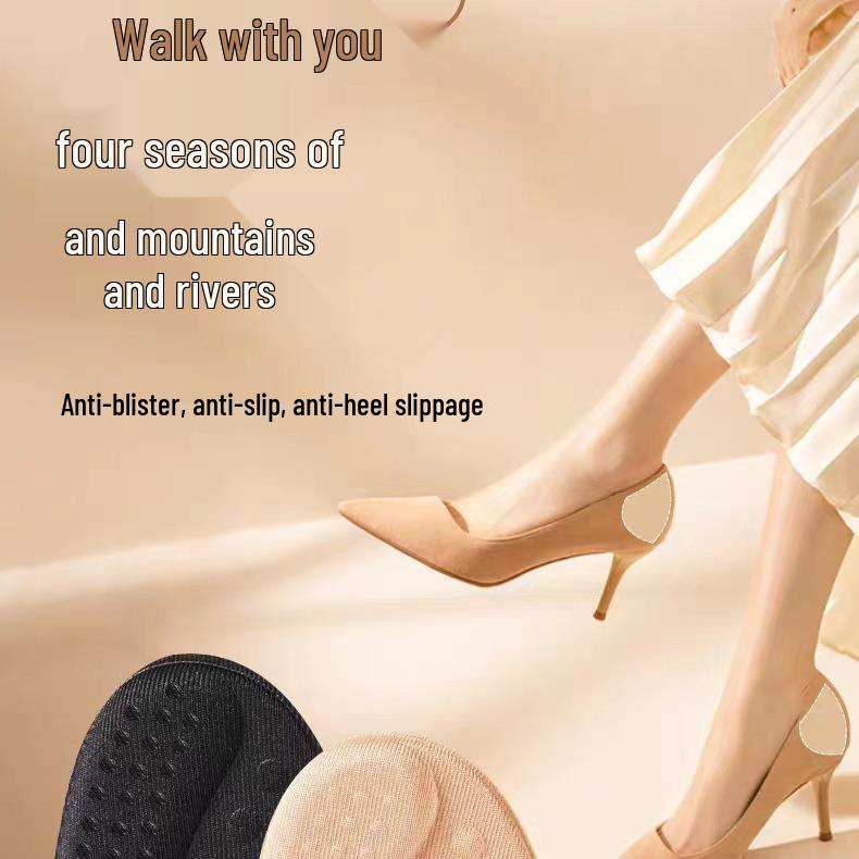 Fersenschutz & Größenreduzierende Aufkleber: Verhindern Sie Rutschen, Blasenbildung und Lockerheit in Sport-, Leder- und hochhackigen Schuhen.