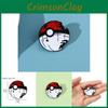 Cartoon Anime Pokemon Pocket Monster Chest Pin Badge Alloy Material Cartoon Character Design