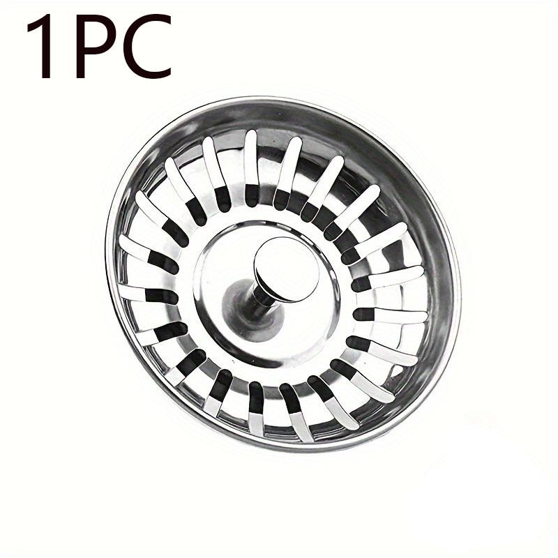 4PCS Kitchen Sink Strainer Stopper Waste Plug Sink Filter Filtre Sink Strainer Anti-clogging Filter Floor Drain Sink Filter Plug