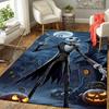 1Pc Nightmare Before Christmas Rug, Office Carpet Indoor Outdoor Doormat, Non-Slip Soft, Living Room, Christmas Halloween Gift. M928694