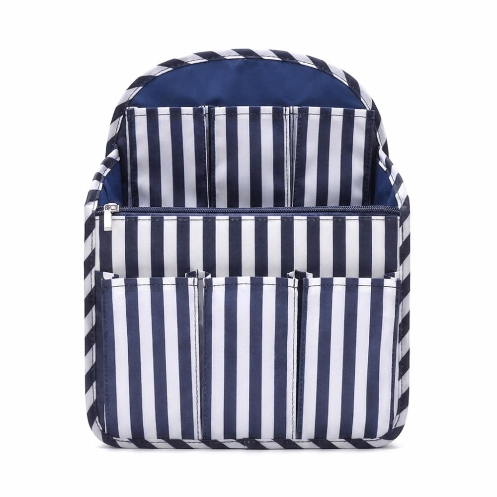 Multi-pockets Bag Liner Organizer Inner Liner Travel Organizer Travel