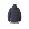 Under Armour Solid Color Casual Hooded Long Sleeve Down Jacket Men Outerwear Blue 23600801-013