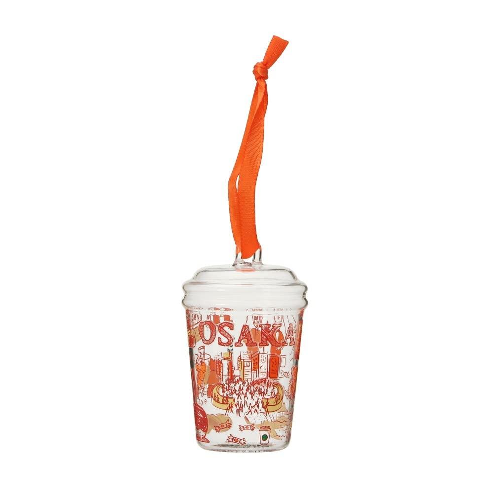 

Орнамент Starbucks серии Been There OSAKA (Осака)