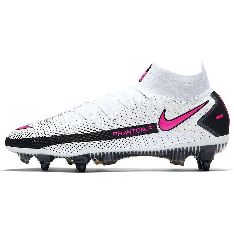 Nike Phantom GT Mid SG Metal Long Stud Soft Ground Natural Grass Kangaroo Leather Shock Absorption Anti-Slip Wear-Resistant Football Shoes CW6593-161