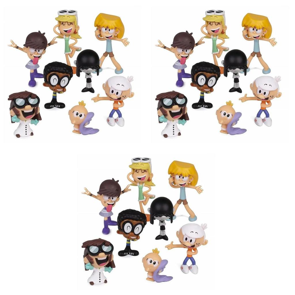 The Loud House Figure Toys Perfect For Collectors And Fans Of The Tv Show!