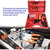 Vacuum pistol pump test kit, portable durable aluminum vacuum gauge manual vacuum pressure pump brake fluid discharge kit
