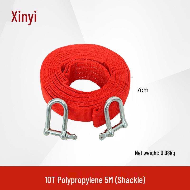 Heavy-Duty Off-Road Emergency Tow Strap