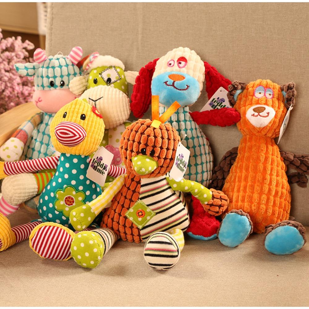 

Creative Soothing Animal Plush Toy Doll Calf Sheep Chicken Doll Ragdoll Baby Sleeping Pillow Gift 30cm