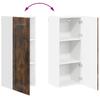 Dishwasher Front Panel Kalmar Smoked Oak 40 X 31 X 100 Cm