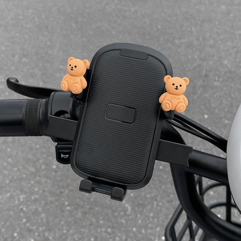 Cute Mobile Phone Car Stand, New Car Air Outlet Navigation Gravity Support
