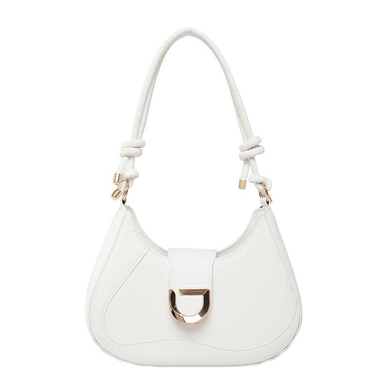 

Модный нишевый дизайн простая женская сумка-багет трендовая сумка подмышку универсальная наплечная сумка-мессенджер