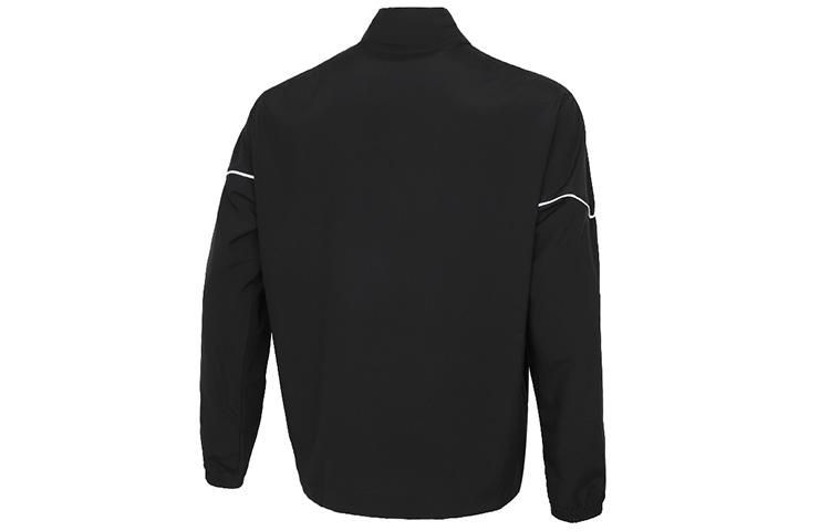 PUMA Jackets Men's Black Stand Collar Moderate Other 657326-03